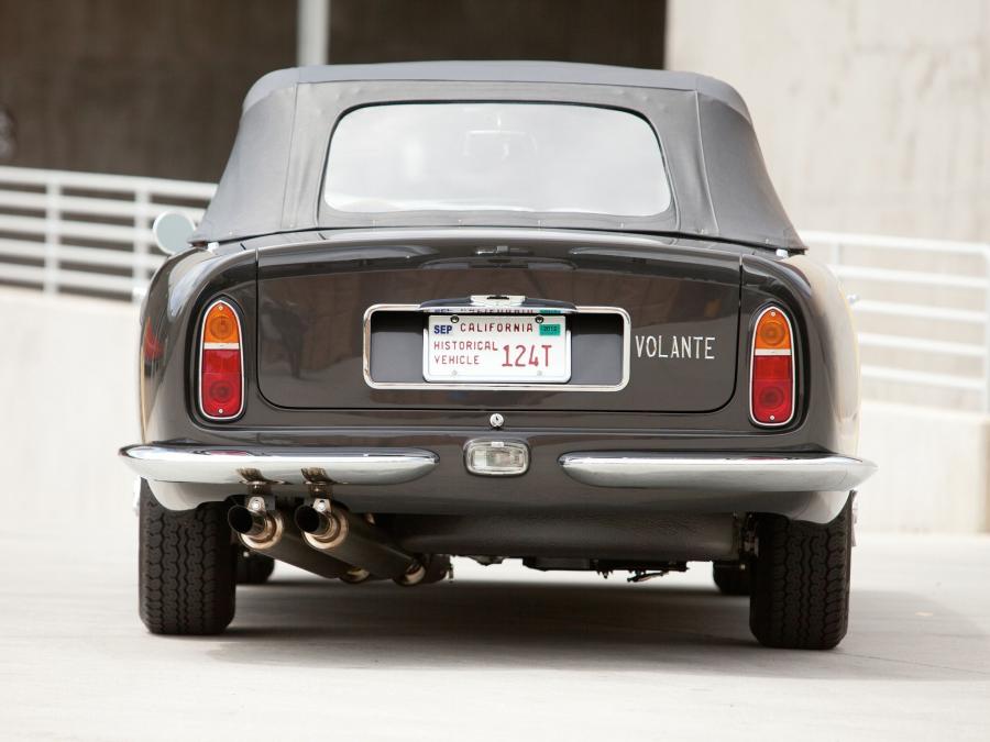  Aston Martin DB6 Volante (3635/R) 1967 года  (фото 17 из 32)
